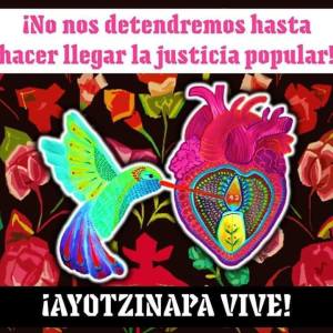 ayotzinapa corazon
